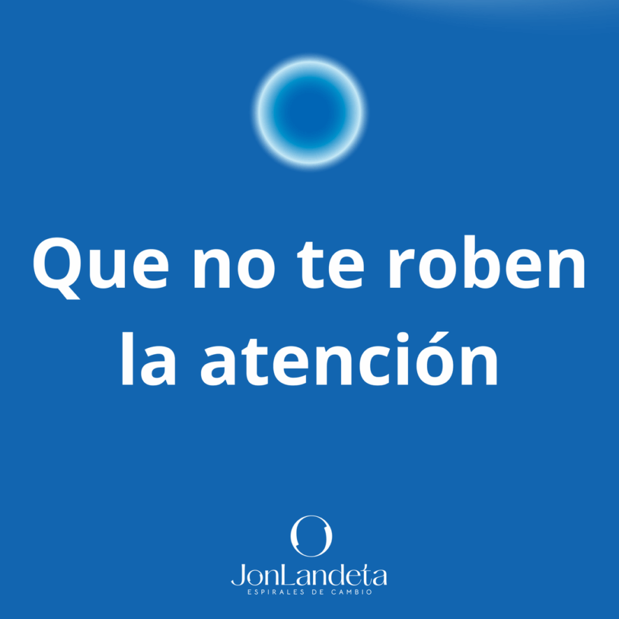 No regales tu atención