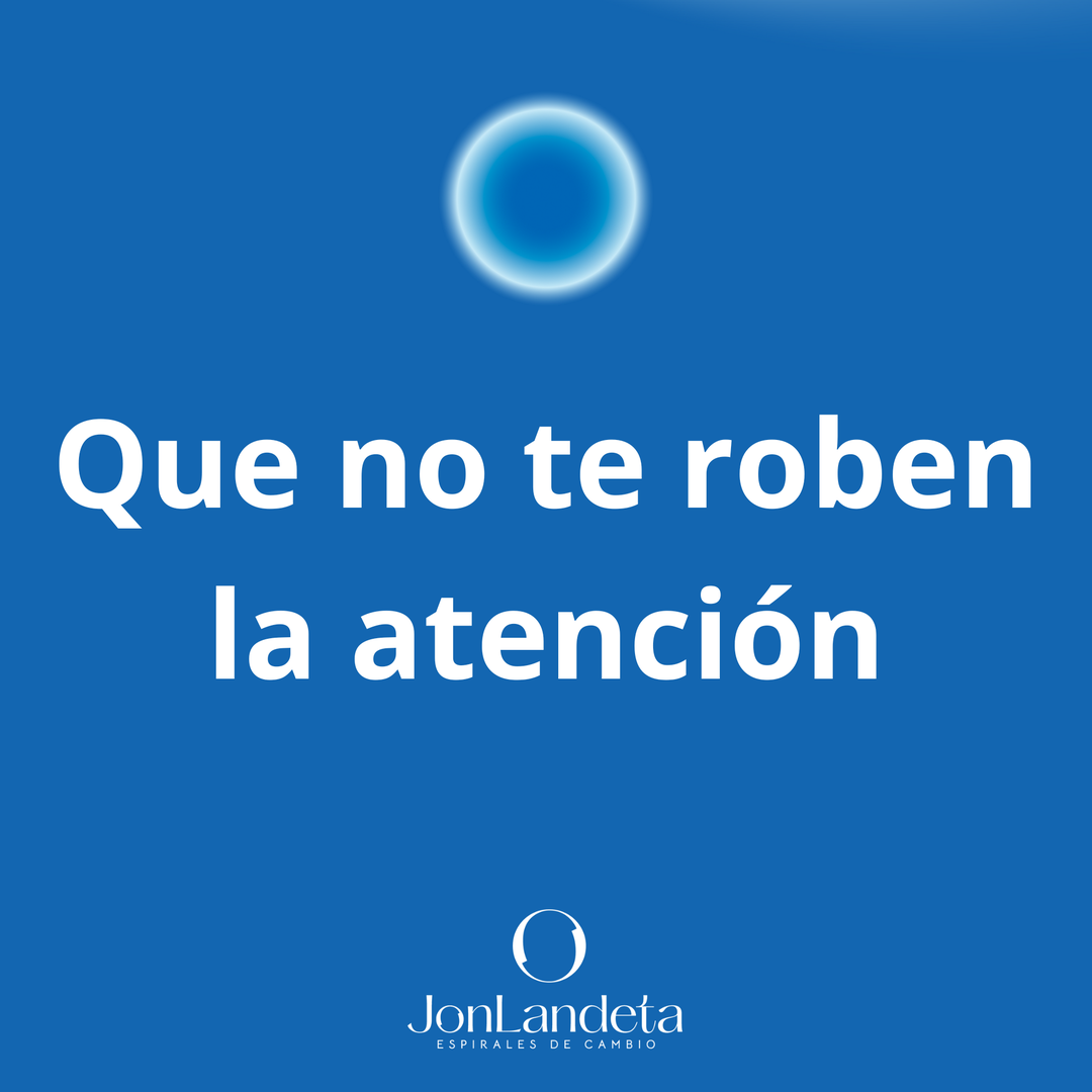 No regales tu atención